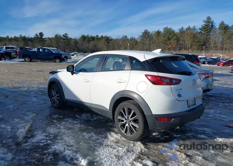 2017 Mazda Cx-3 Touring from USA, damaged, VIN JM1DKFC74H0163754